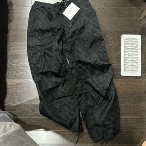 Alexander wang logo pants